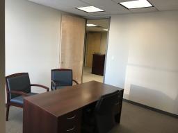 2 LARGE WINDOWED OFFICES (BIG ENOUGH FOR TWO) WITH GREAT VIEWS IN LAW FIRM AT 39 BROADWAY. 