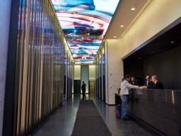 Gorgeous New Lobby + Elevators