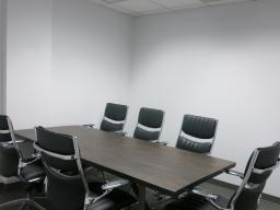 Large conference table