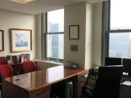 Office With River Views