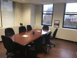 2 LARGE WINDOWED OFFICES (BIG ENOUGH FOR TWO) WITH GREAT VIEWS IN LAW FIRM AT 39 BROADWAY. 