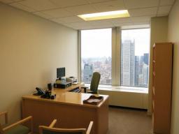 Available furnished office