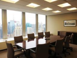 Windowed conference room