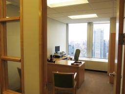 Office entrance