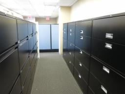 File storage bays