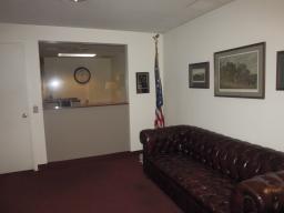 Reception area