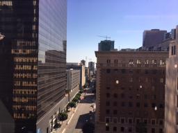 VIEW FROM OFFICE