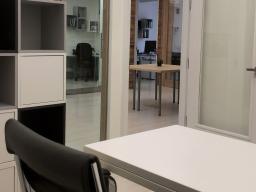 View of Interior from Office