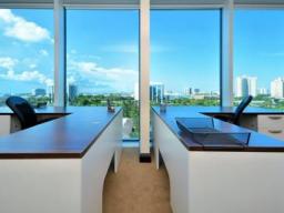 Window office example