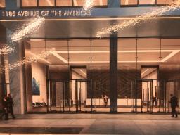 1185 Avenue of the Americas Entrance
