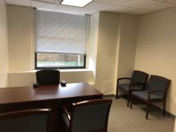 2 LARGE WINDOWED OFFICES (BIG ENOUGH FOR TWO) WITH GREAT VIEWS IN LAW FIRM AT 39 BROADWAY. 