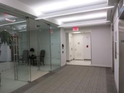 28th Fl elevator lobby