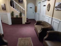 Lobby View from Front Door