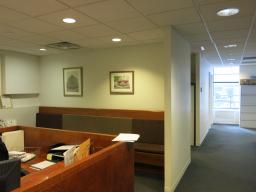 Reception area
