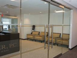 Glass Entry