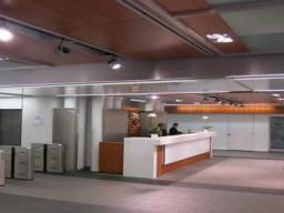 Beautiful new lobby