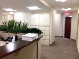 Modern interior in excellent condition