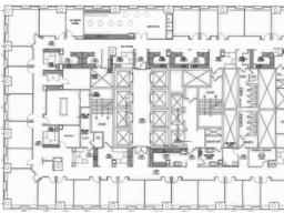 Portion of floor with Board Room and Lunch Room