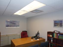 Interior room 10' X 15'