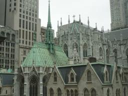 Nice views of St. Patrick's
