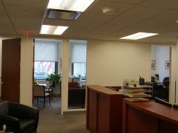 View In From Reception Area