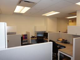 Group of cubes, rear