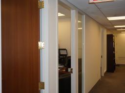 Row of offices