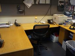3-Sided workstation