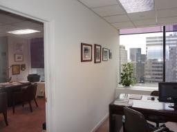 Admin office with interconnection