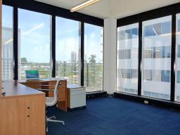 Corner office