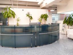 Reception area