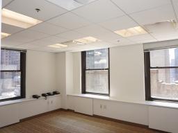 Large Corner Office