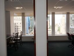 Adjacent rooms