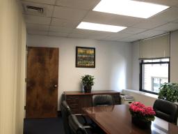 Windowed conference room