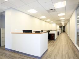 Workstations Front View