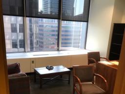 Office with 3 windows