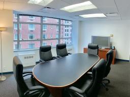 Beautiful Windowed Offices in Prestigious Office Building 