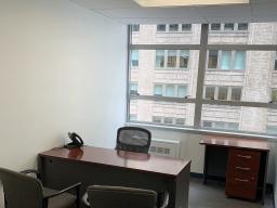 Beautiful Windowed Offices in Prestigious Office Building 