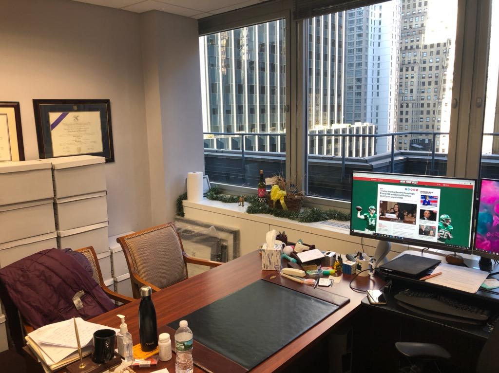 Windowed Office For Rent