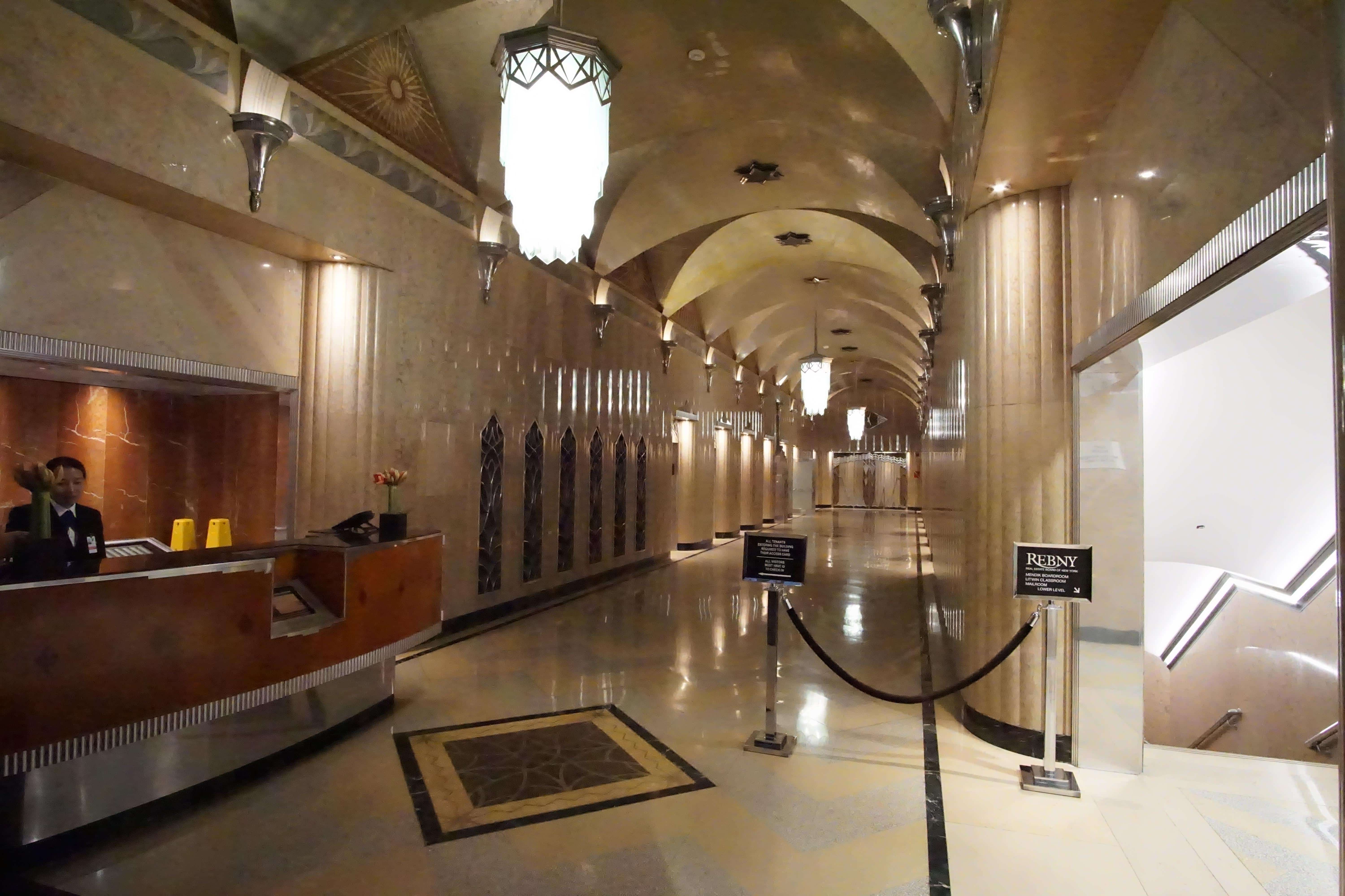 Fabulous Art Deco Lobby