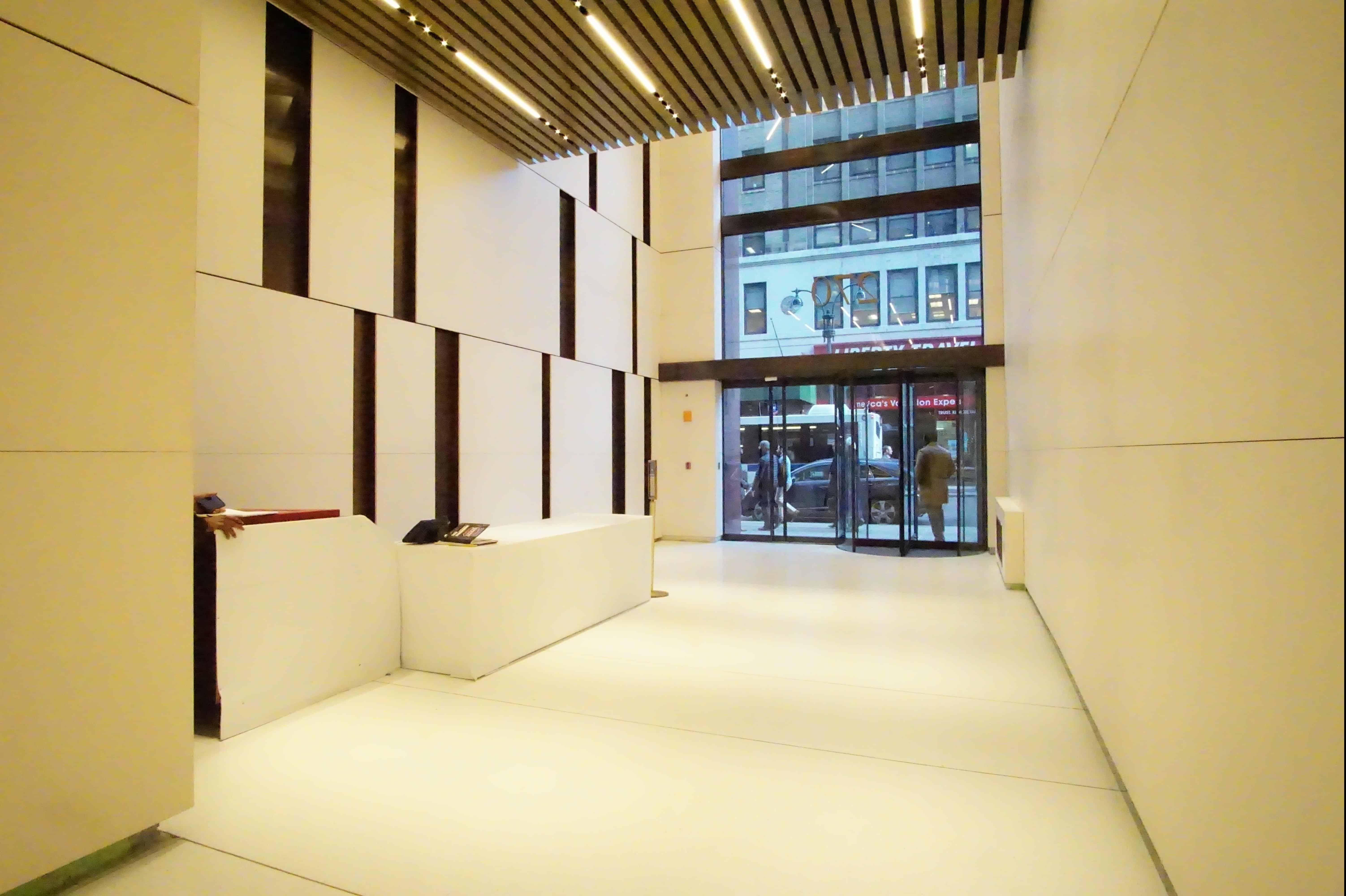 Brand new lobby