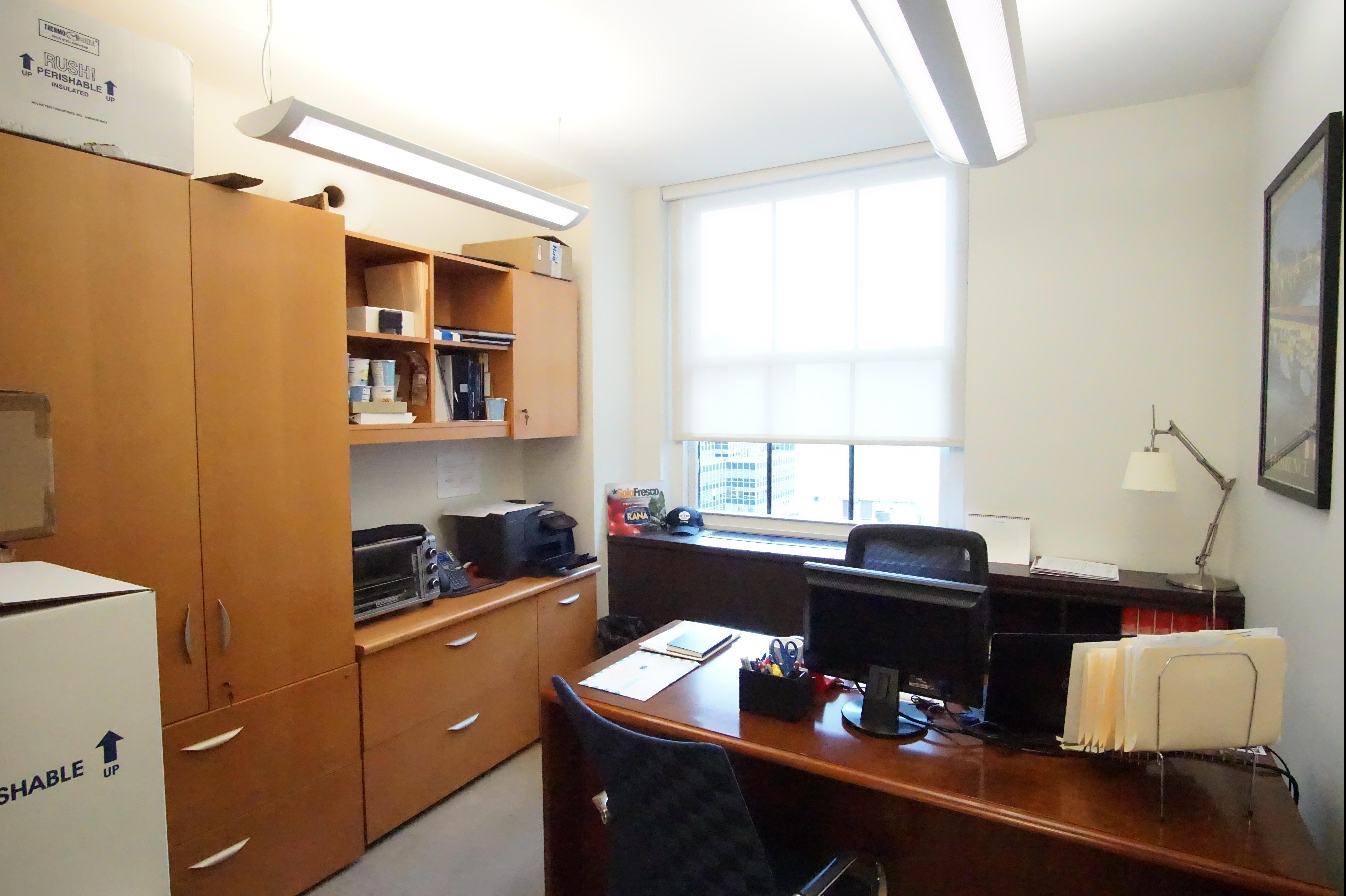 Furnished Associate's Office