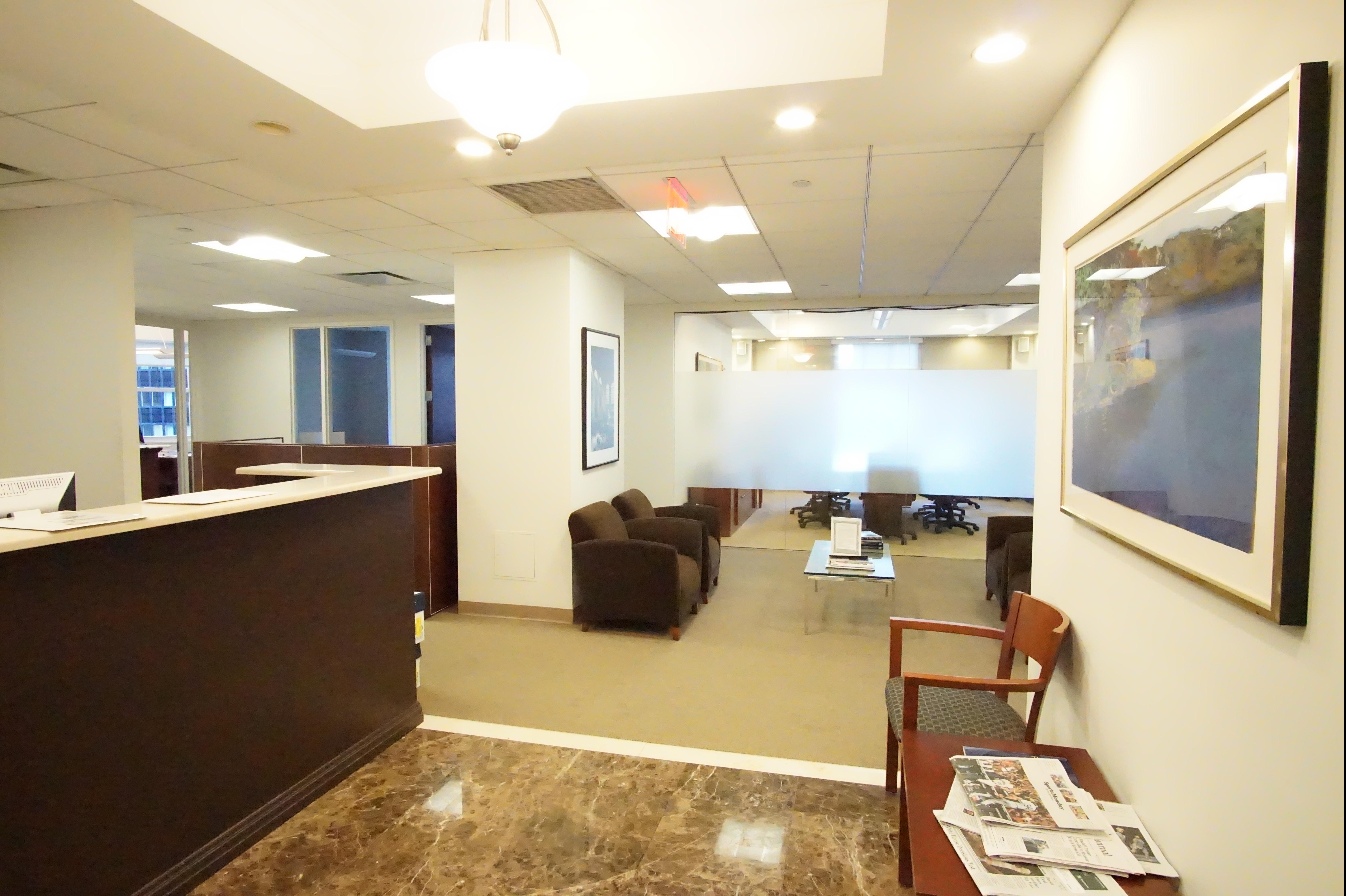 Reception & Waiting Area