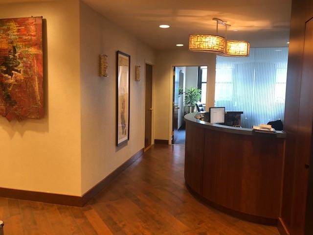 Entrance and Reception