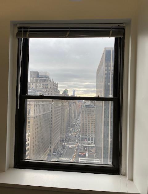 South view from large office 