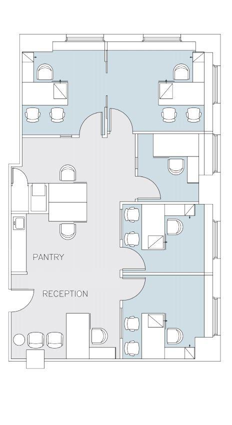 1,823 sq ft on the 23rd Floor (Corner Unit)