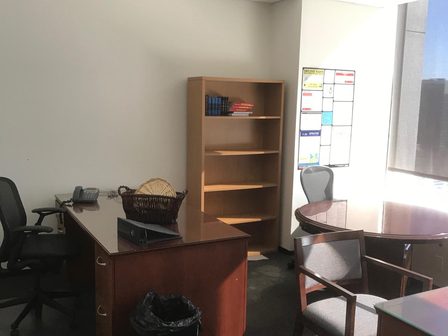 6 Offices (3 Partner Size) In 1185 6th Avenue Law Firm - 37th Floor