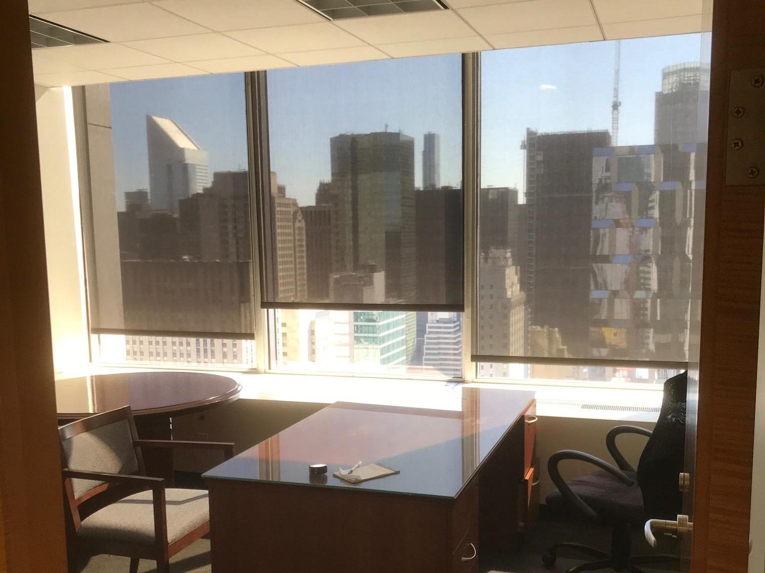 6 Offices (3 Partner Size) In 1185 6th Avenue Law Firm - 37th Floor