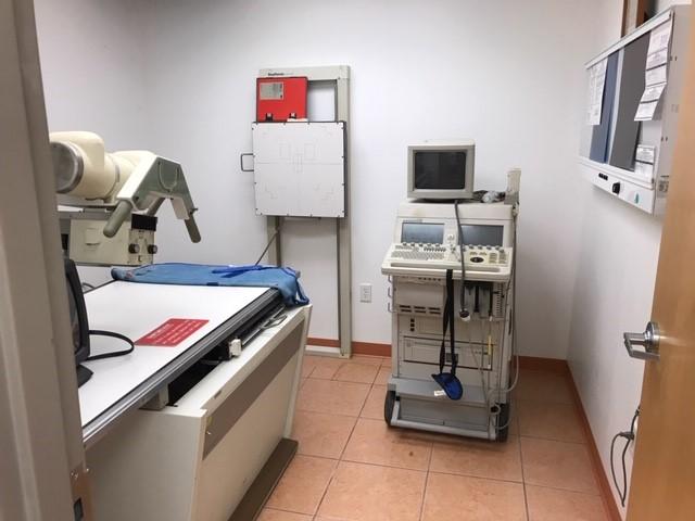 X-ray room
