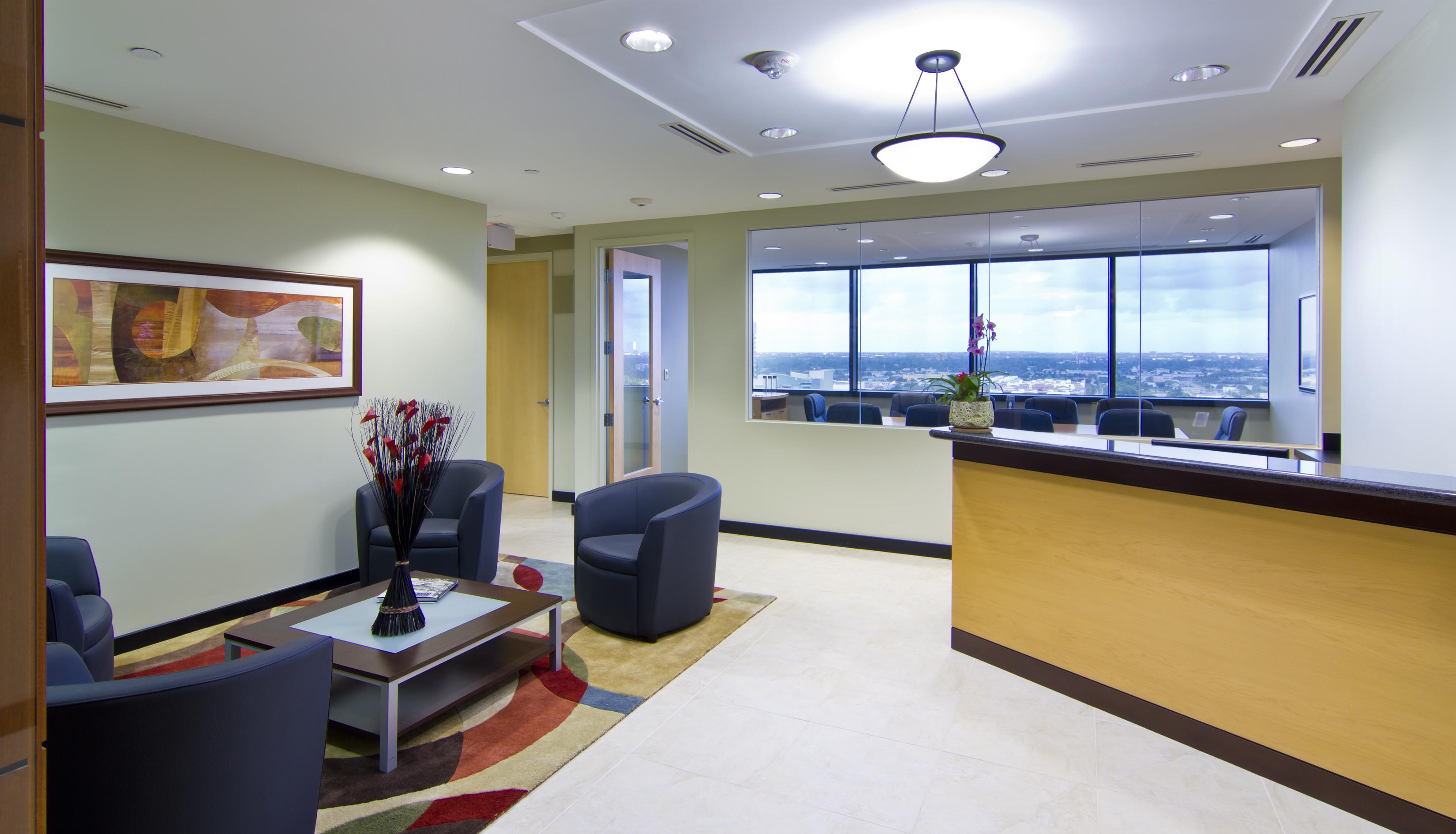 Suite lobby